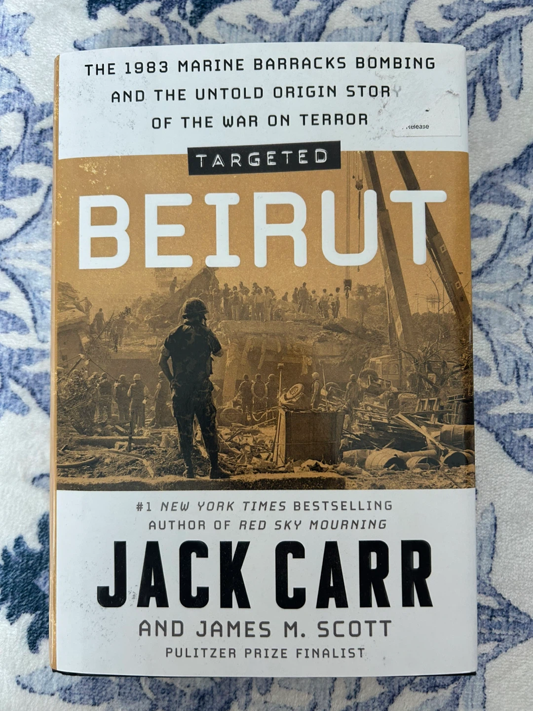 (Hardcover) Targeted: Beirut (Pulitzer Prize Finalist)