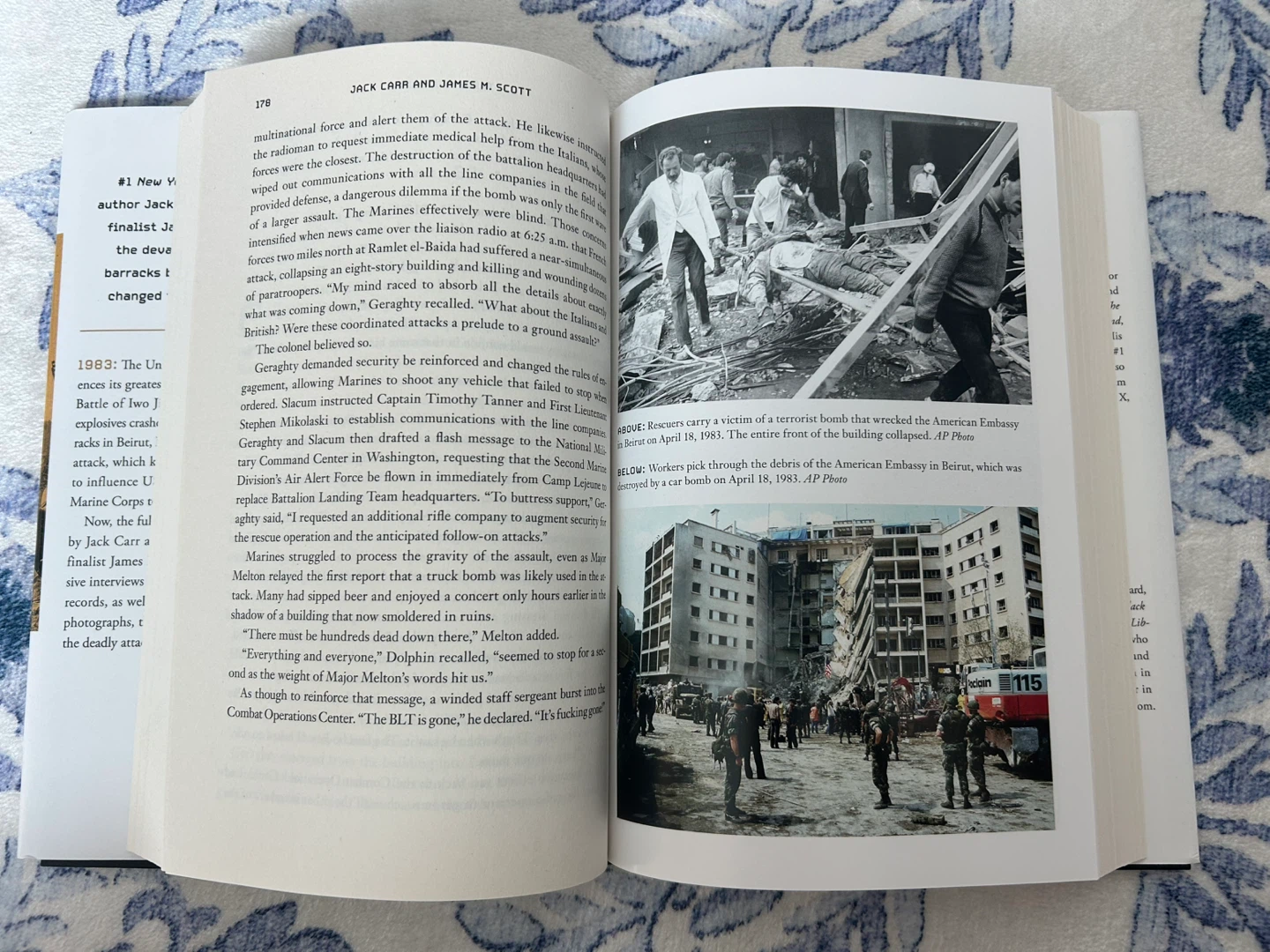 (Hardcover) Targeted: Beirut (Pulitzer Prize Finalist) - photo 2