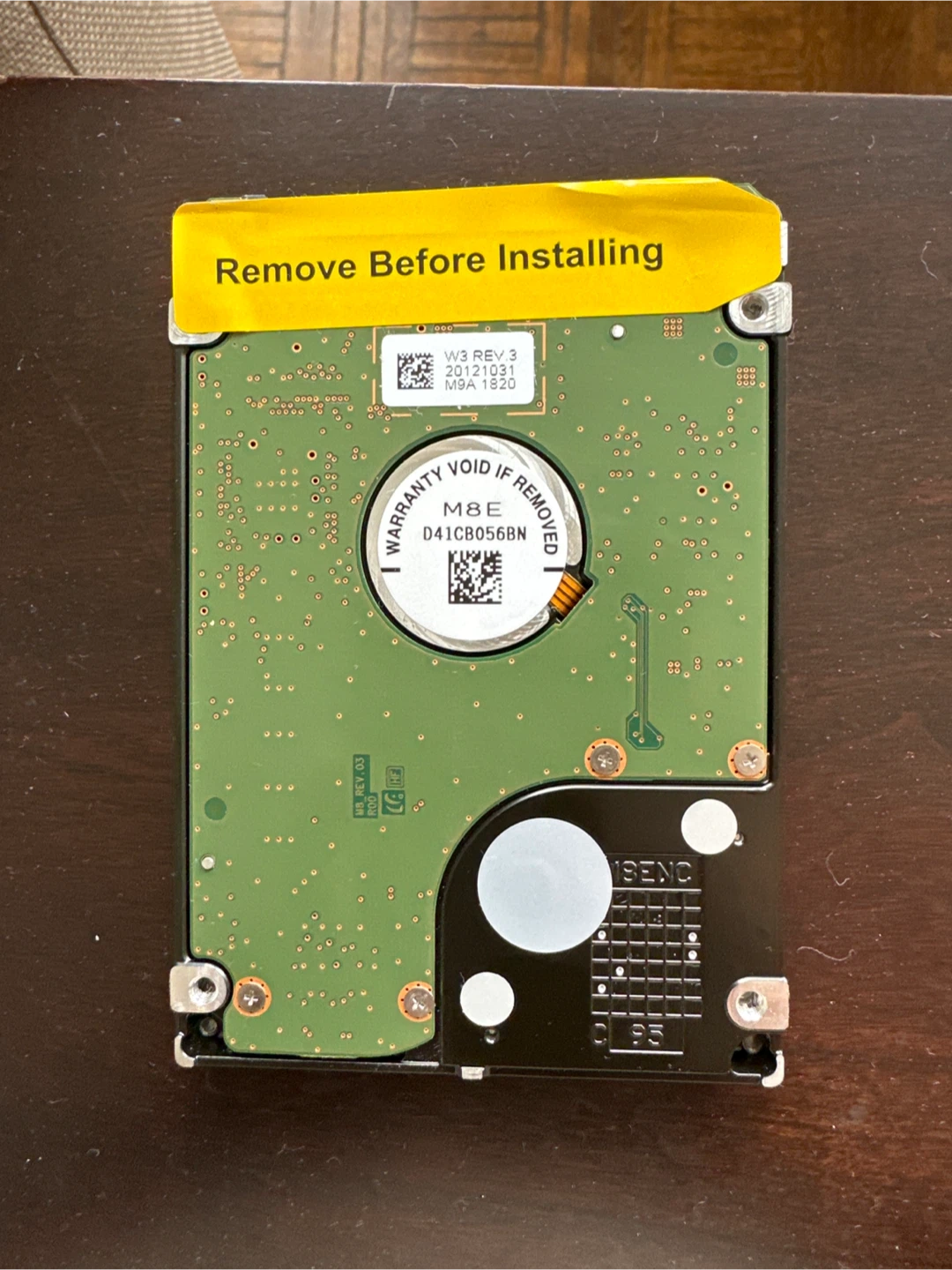 Samsung Momentus 750GB HDD - photo 2