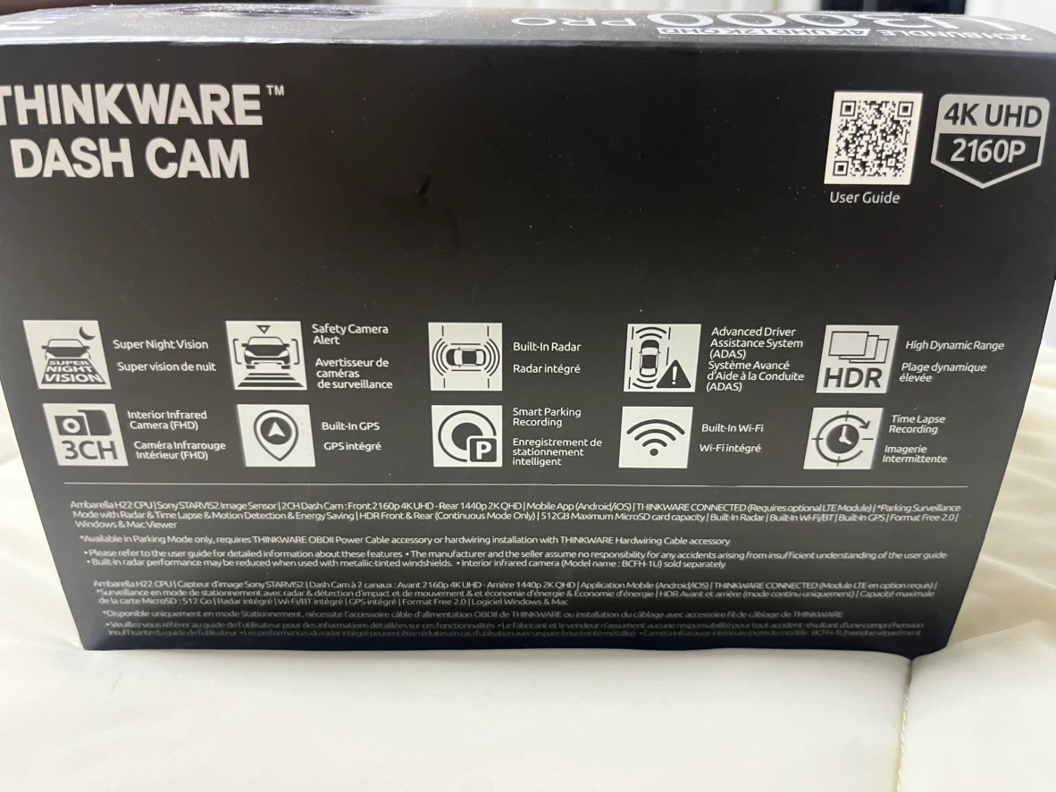 THINKWARE U3000 PRO Dash Cam Bundle - photo 4