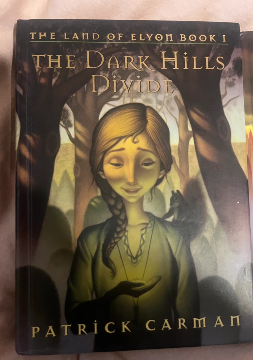 4 books The Land of Elyon Series - Children’s fantasy