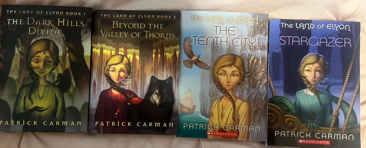 4 books The Land of Elyon Series - Children’s fantasy - photo 5