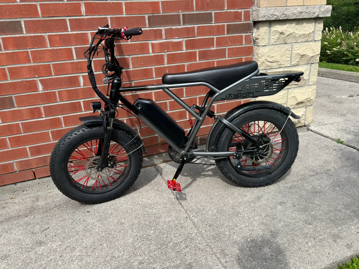 Jasion retrovolt Fat tire e bike $700 NEED GONE BY JULY 7 - photo 2