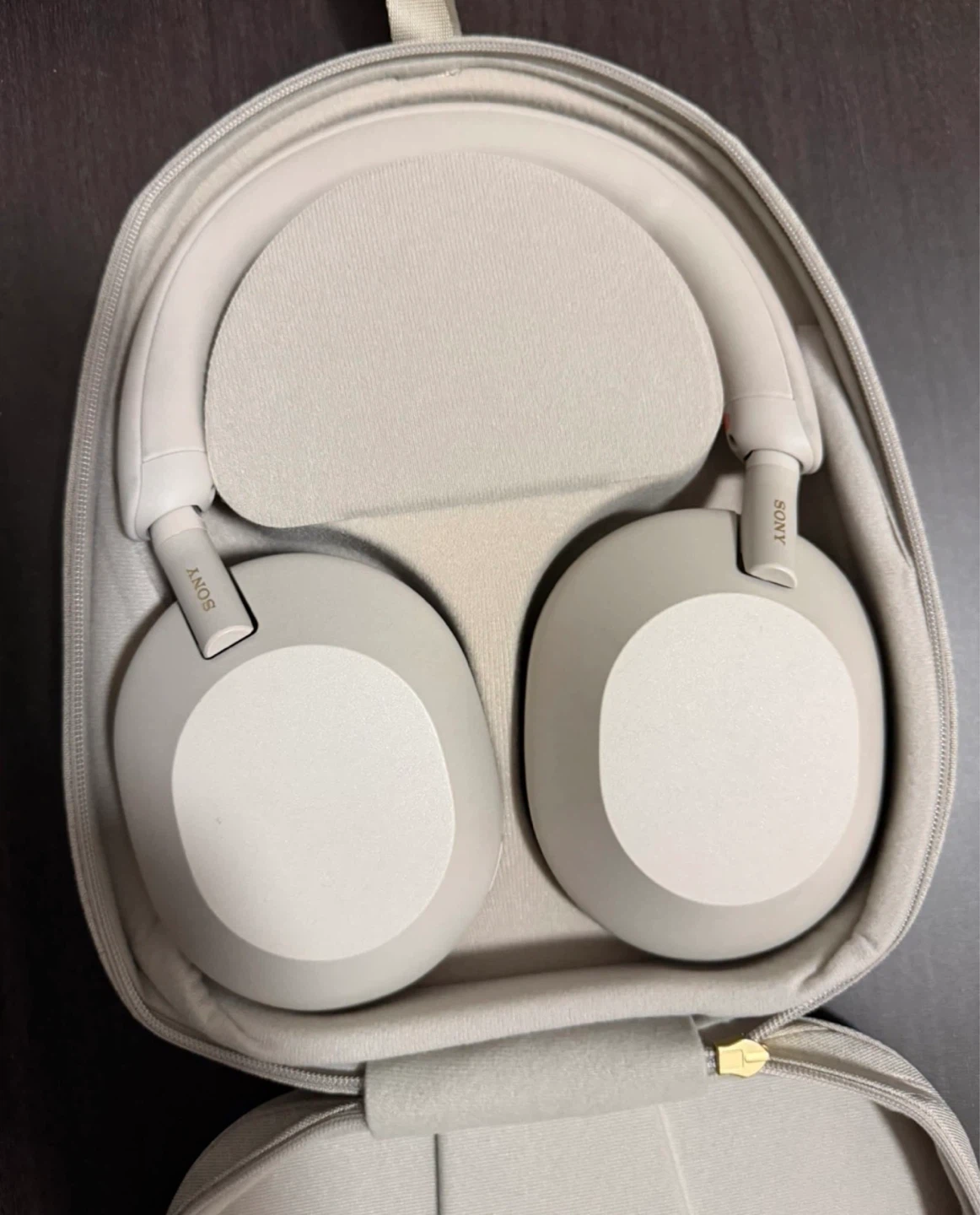 Sony WH-1000XM5 Wireless Headphones - Light Gray - photo 2