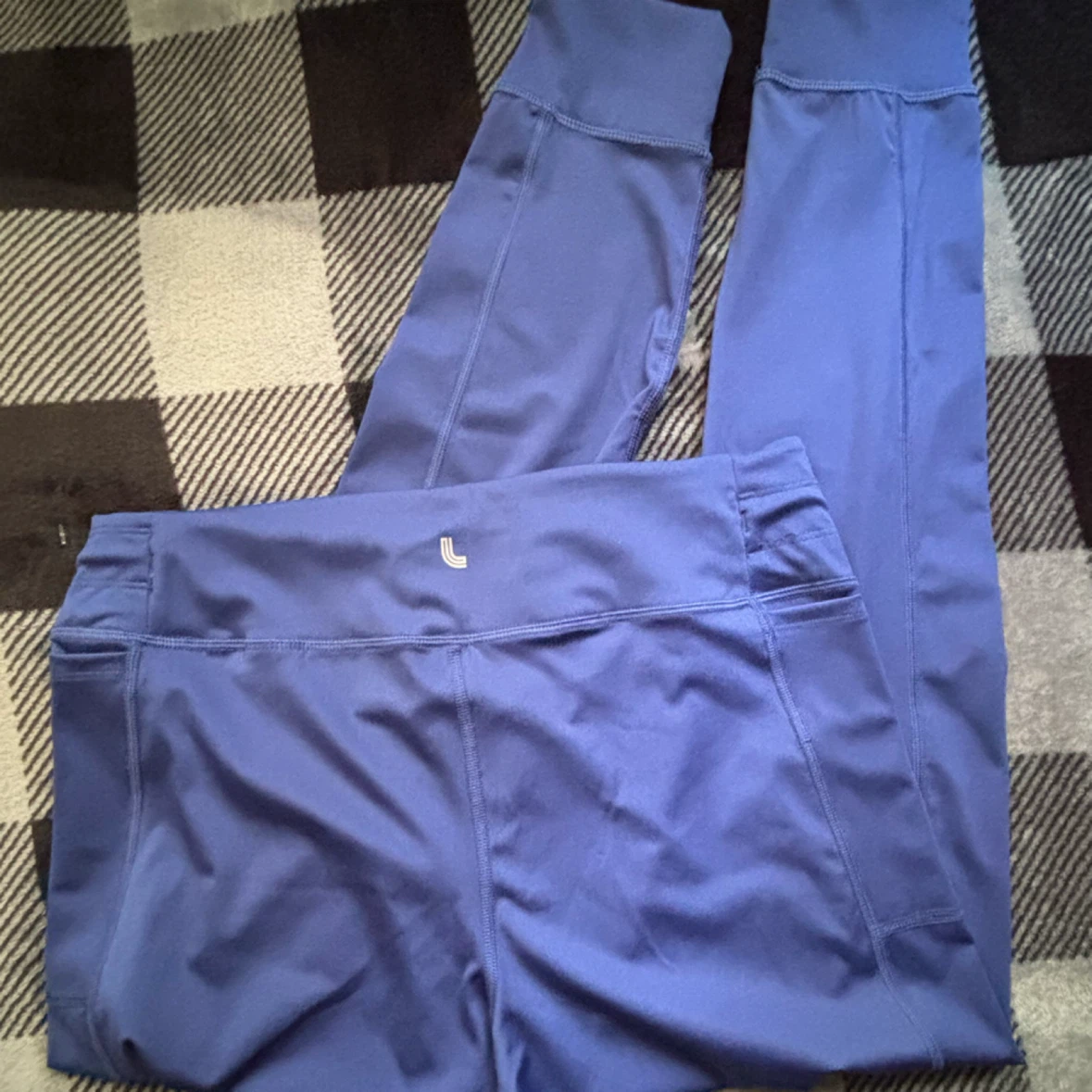 Lole - Leggings - *Size Women Large/Blue* - photo 3