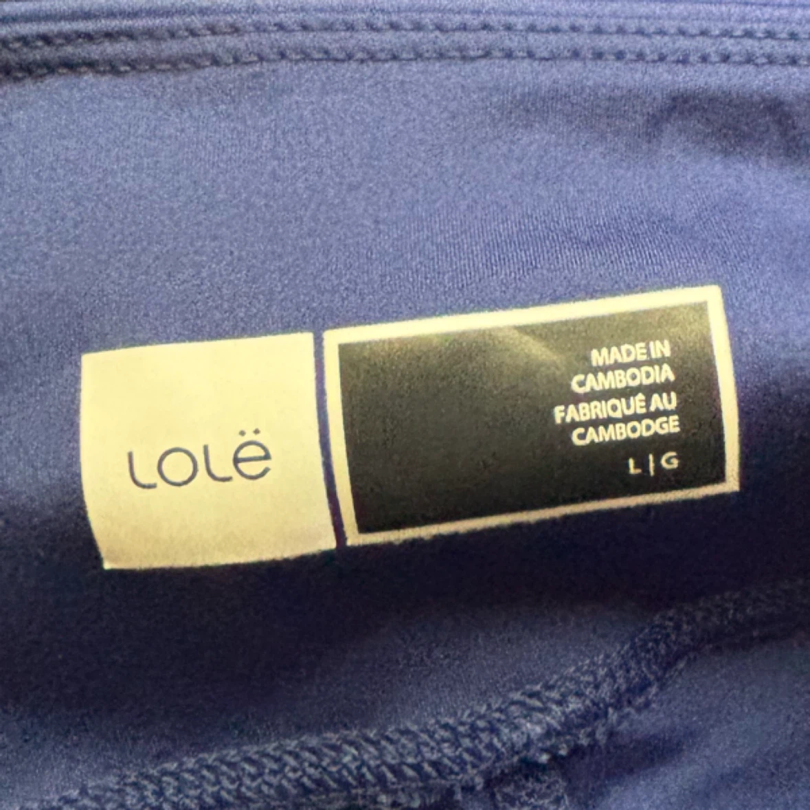 Lole - Leggings - *Size Women Large/Blue* - photo 4