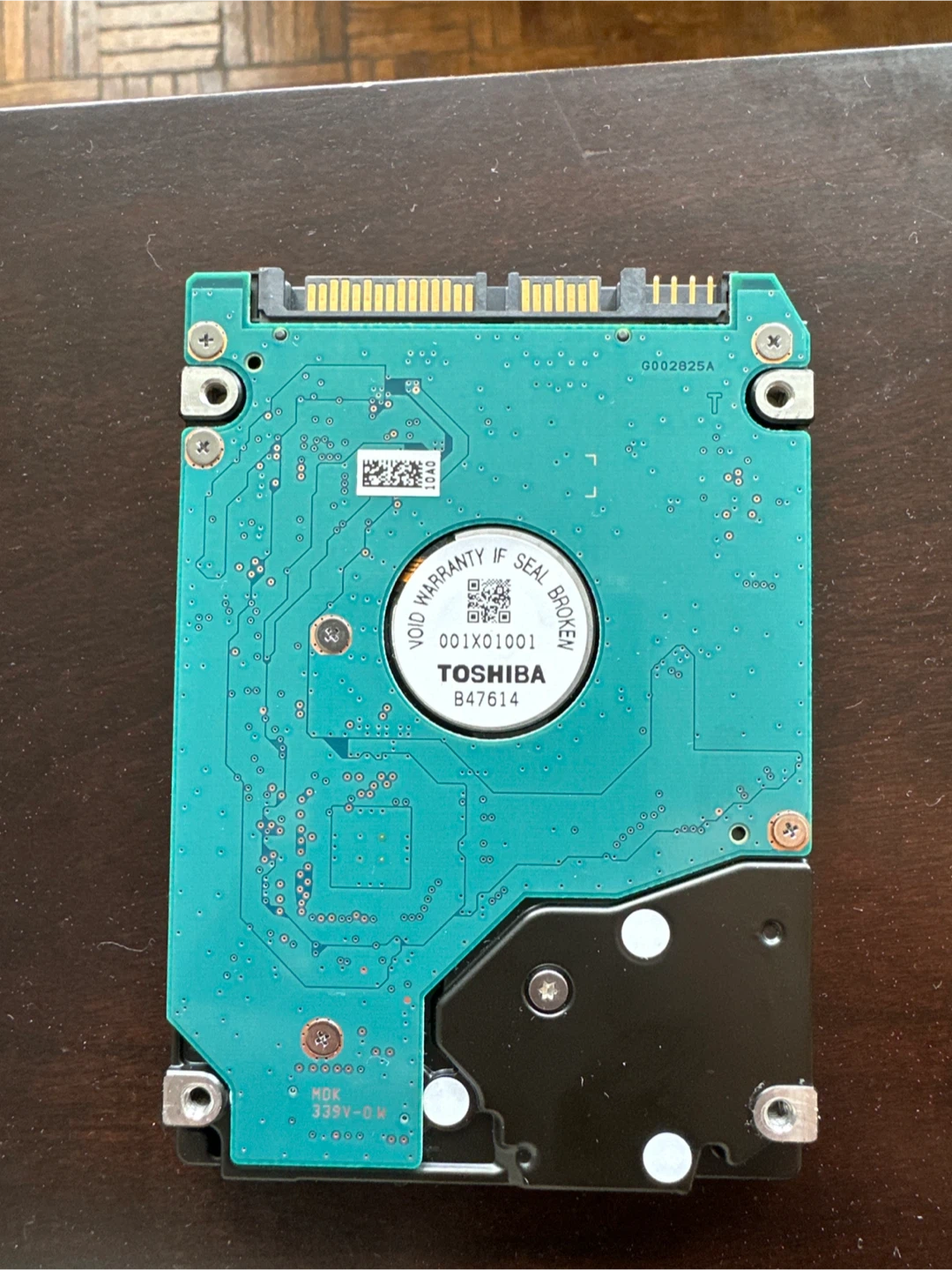Toshiba MK5075GSX 500GB HDD - photo 2