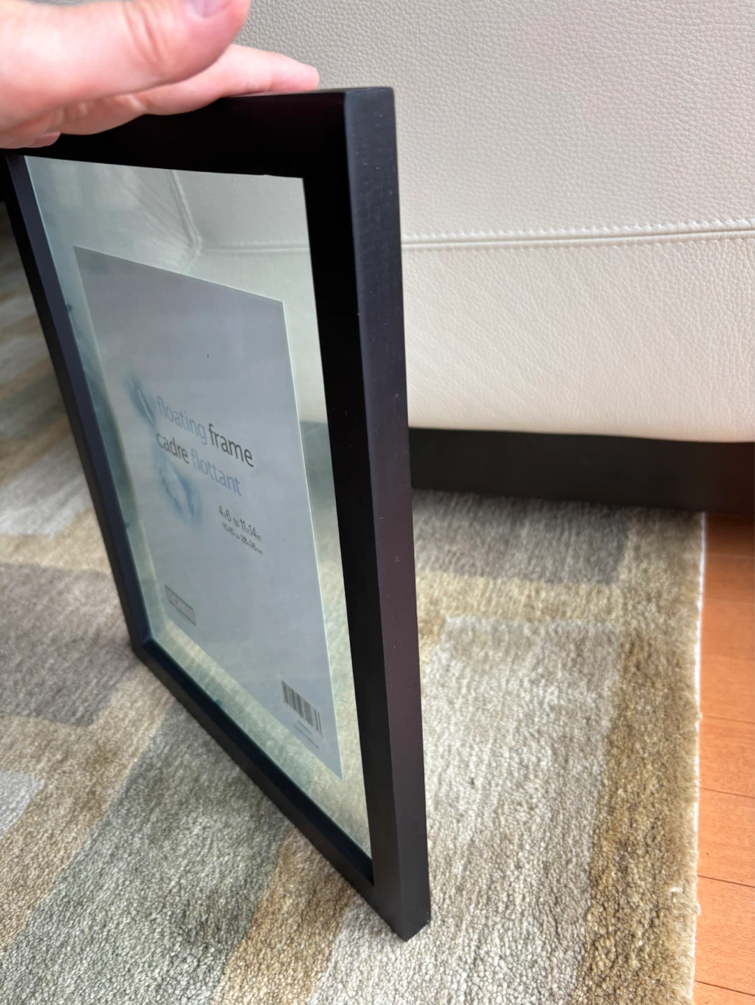 Birchwood Floating Frame 4x6 to 11x14 Black - photo 4