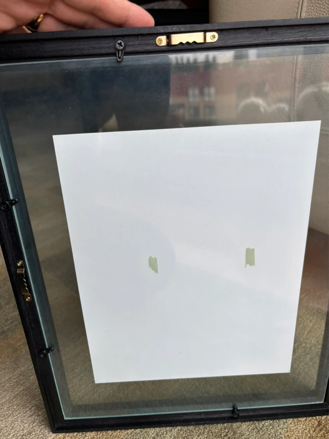 Birchwood Floating Frame 4x6 to 11x14 Black - photo 3