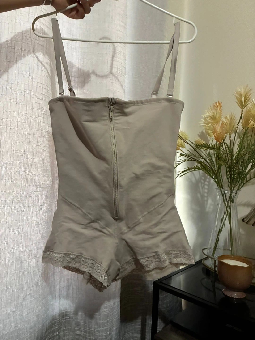 Shapewear Bodysuit with Zipper