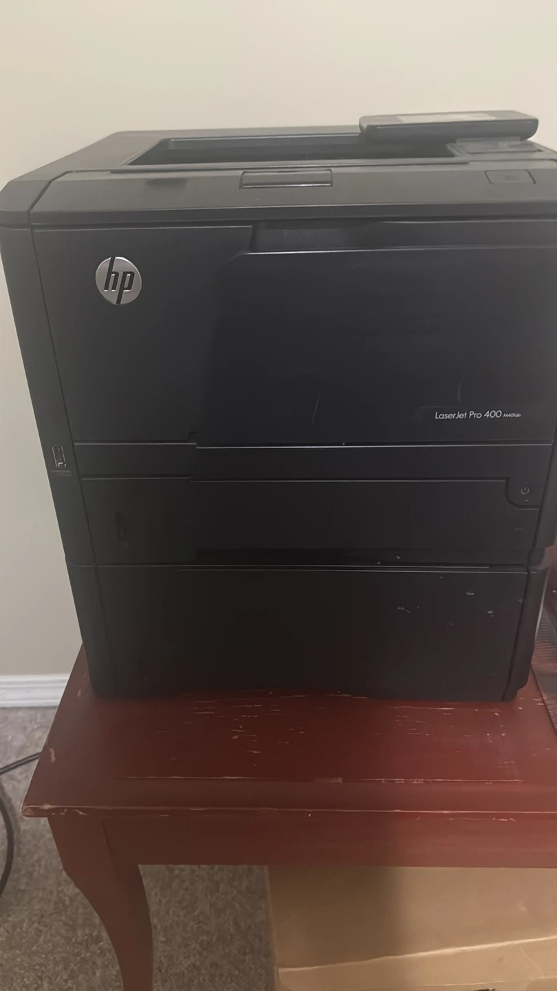 HP LaserJet Pro 400 M401dn Printer
