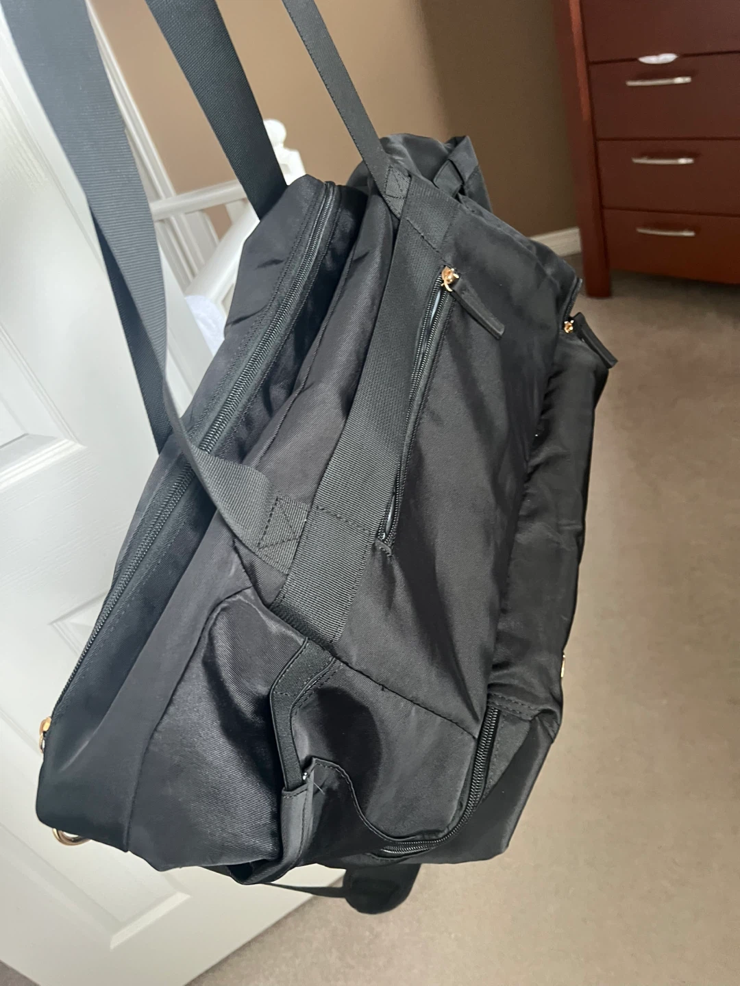 ETRONIK Black Duffel Bag - photo 2