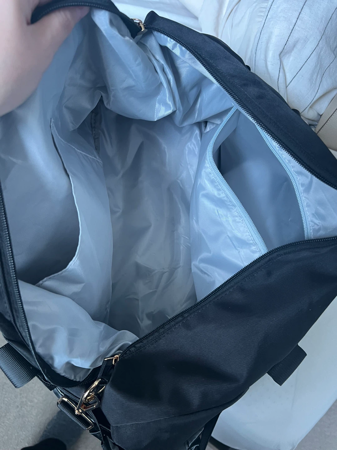 ETRONIK Black Duffel Bag - photo 3