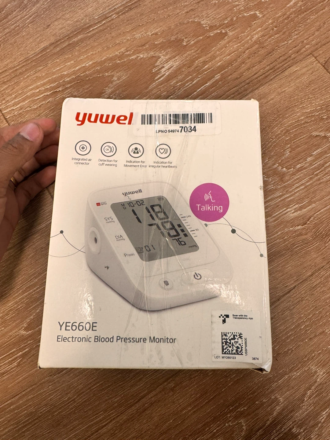 Máquina para la medir la presión