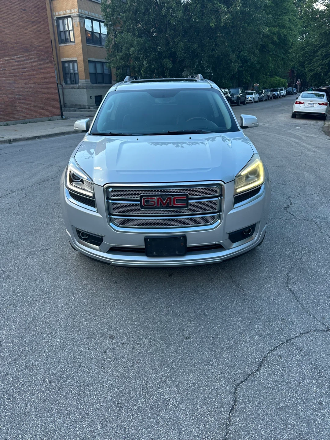 2015 GMC Acadia Silver SUV
