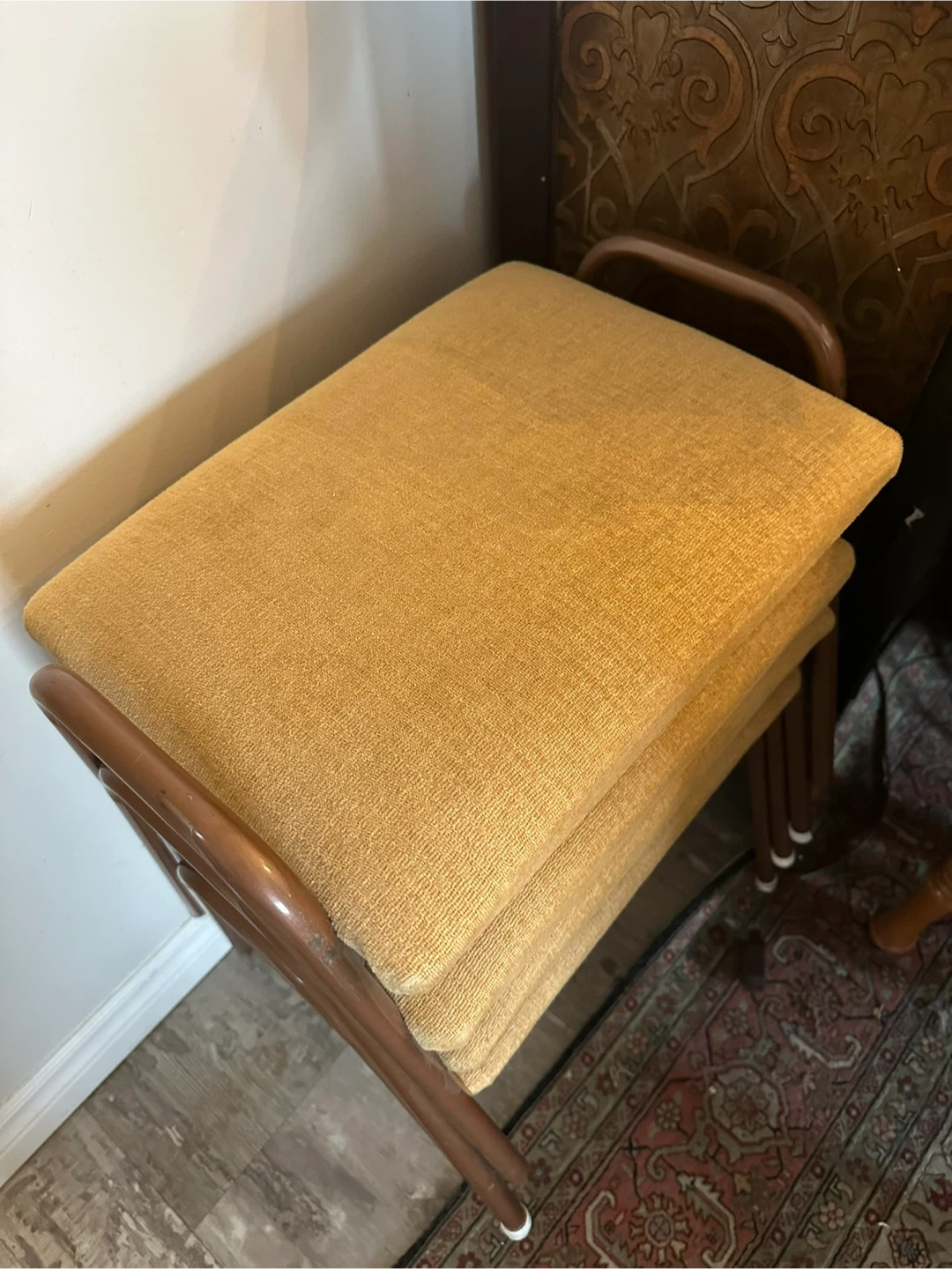 Set of 4 Stacking Stools - photo 2