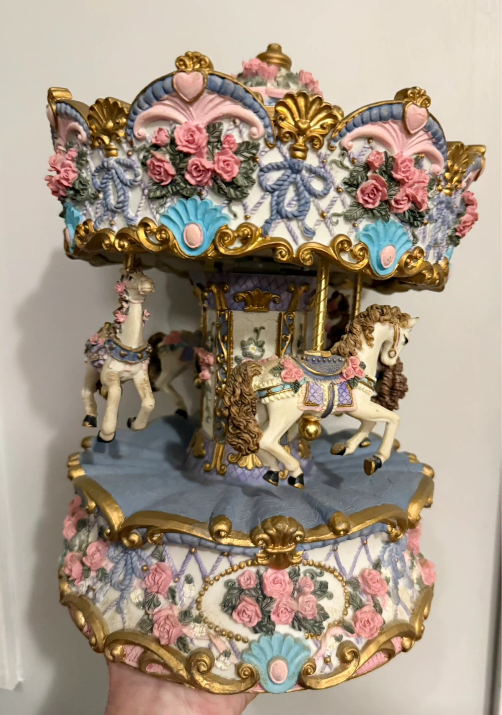 Decorative Musical Carousel - photo 2