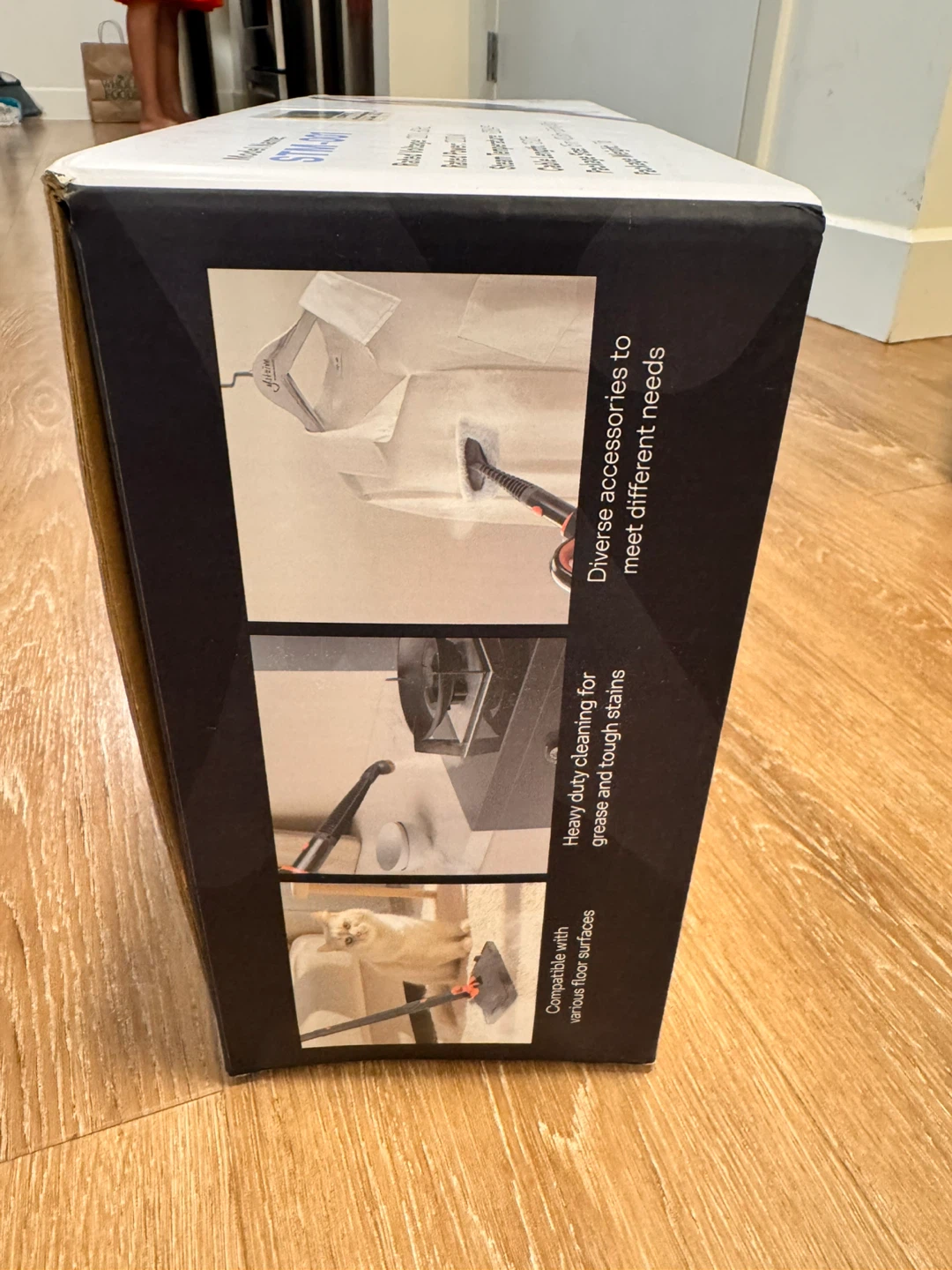 Help Multifunctional Steam Mop - photo 2