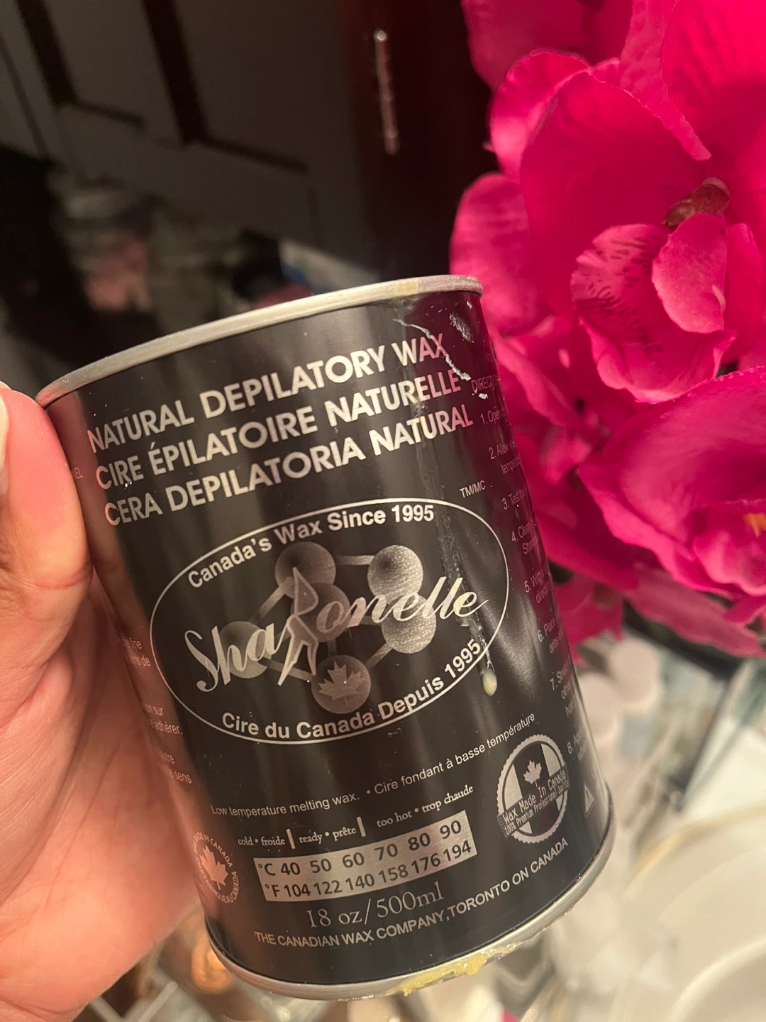 4 soft wax cans - photo 4