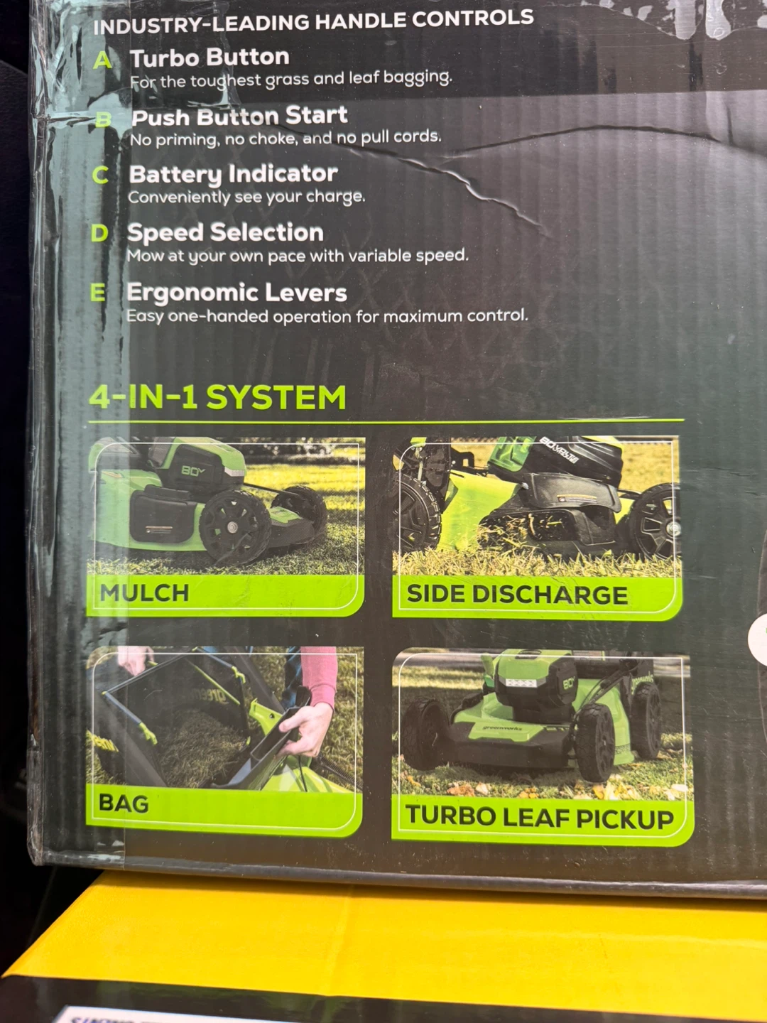 Greenworks 80V 3-Tool Combo Kit - photo 3