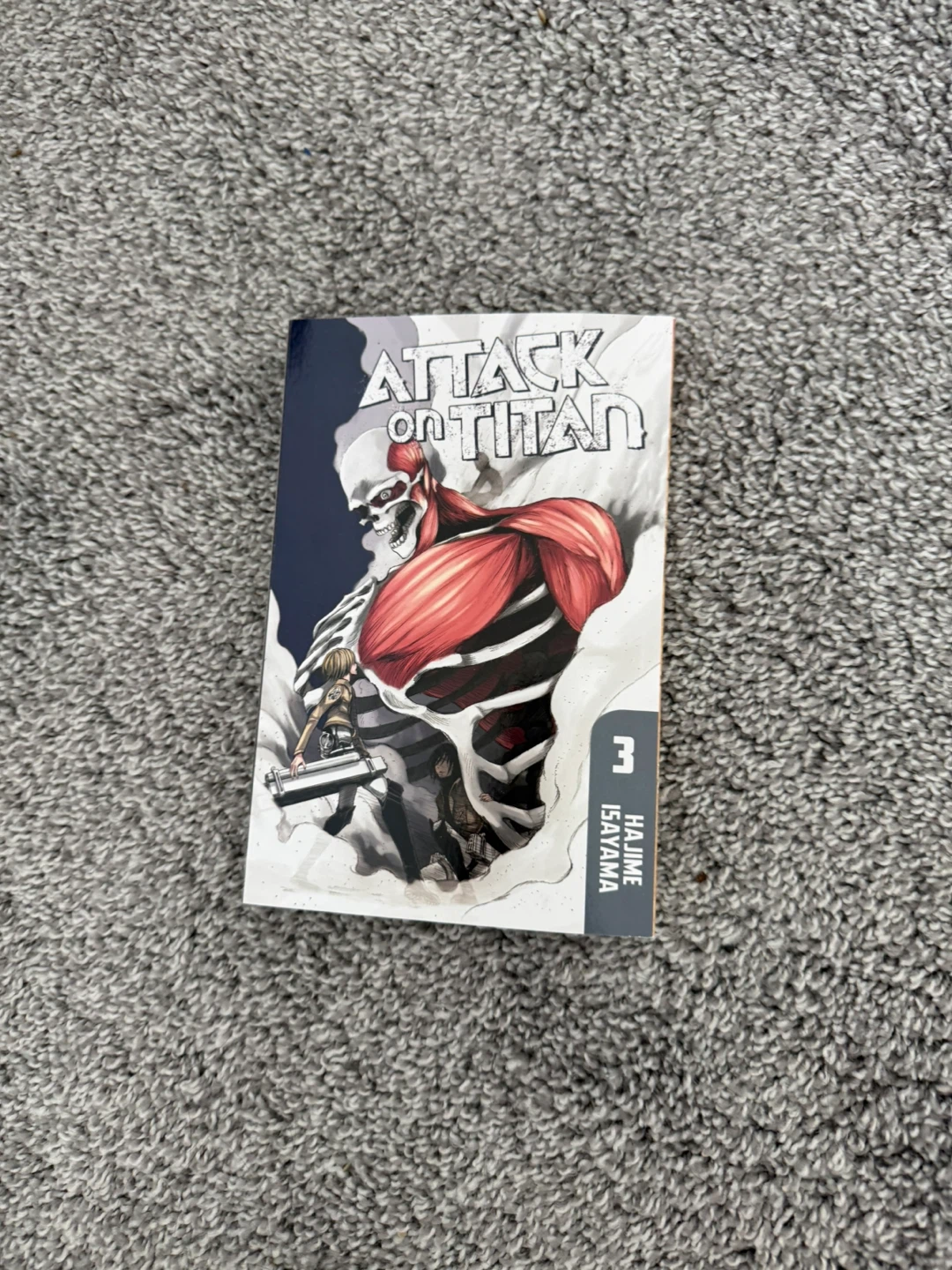 Attack on Titan Volume 3 Manga