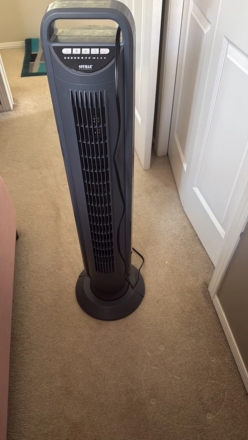 Seville Classics Tower Fan