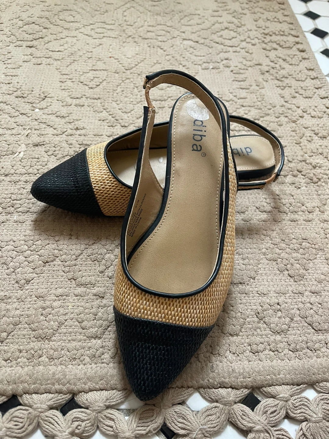 Diba New York Slingback Flats