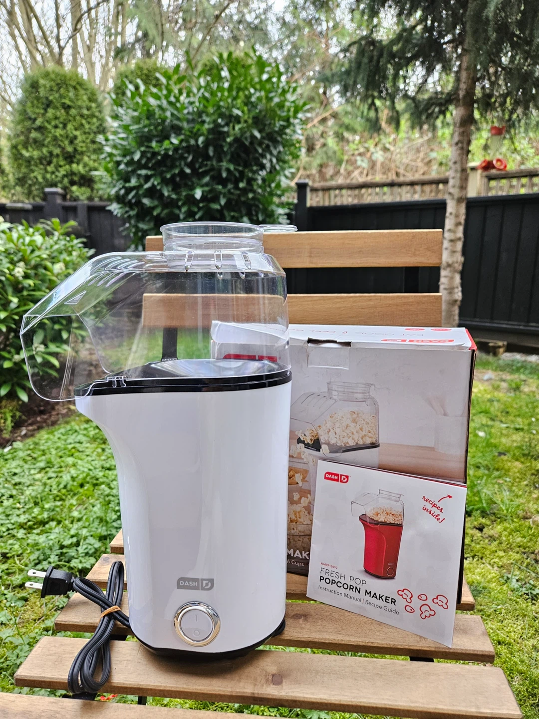 Dash Popcorn Maker