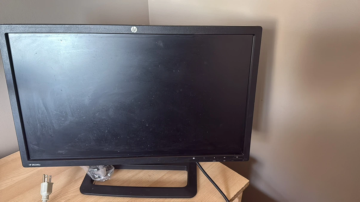 HP 20240W Monitor