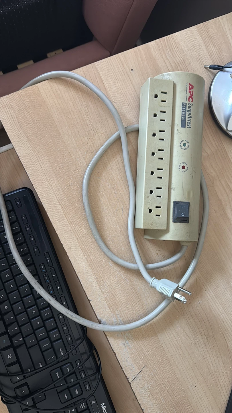 APC SurgeArrest Personal Surge Protector