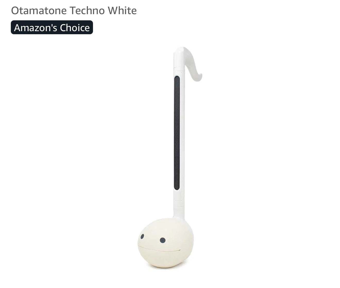 Omaiton Techno White Musical Instrument