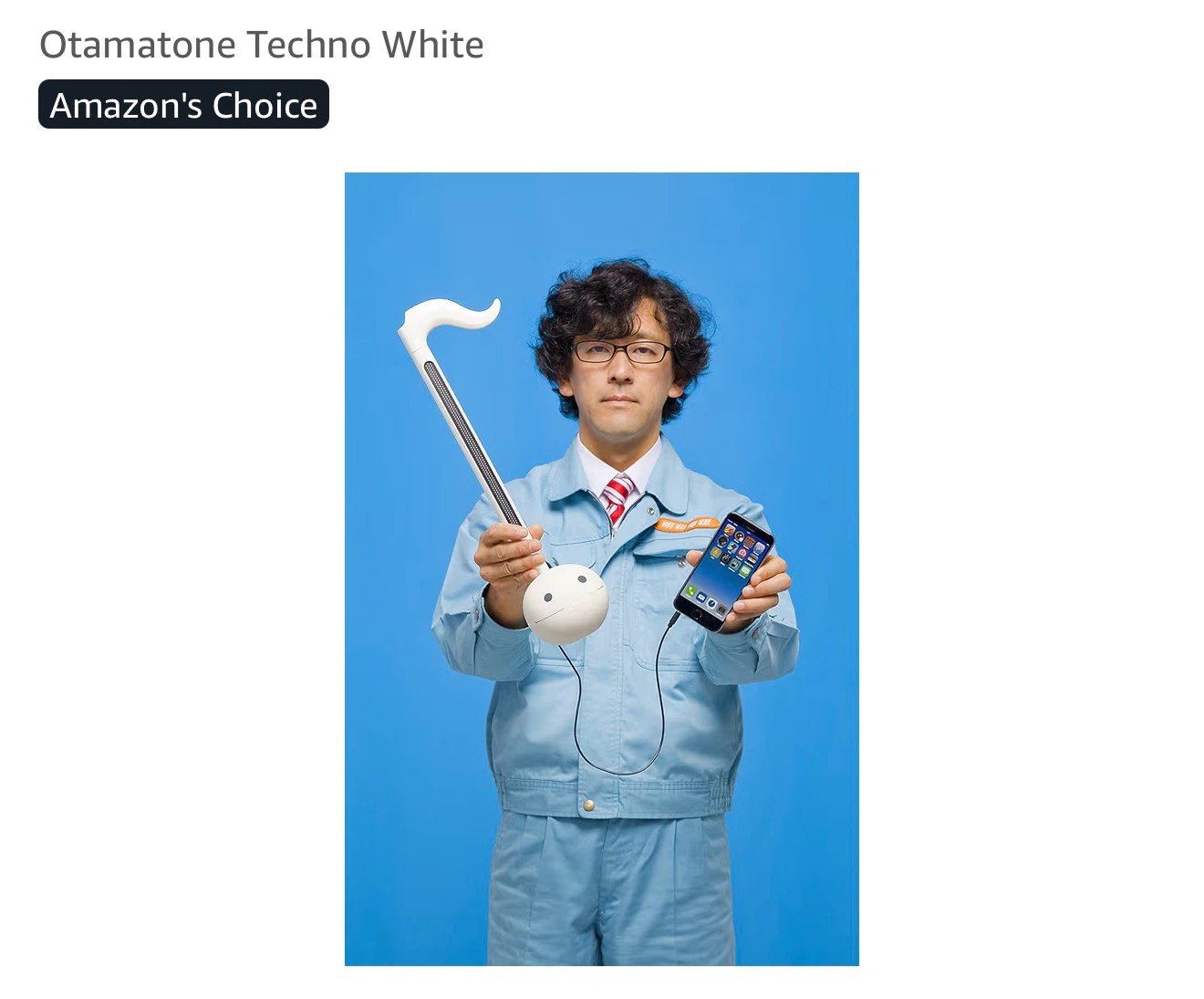 Omaiton Techno White Musical Instrument - photo 2