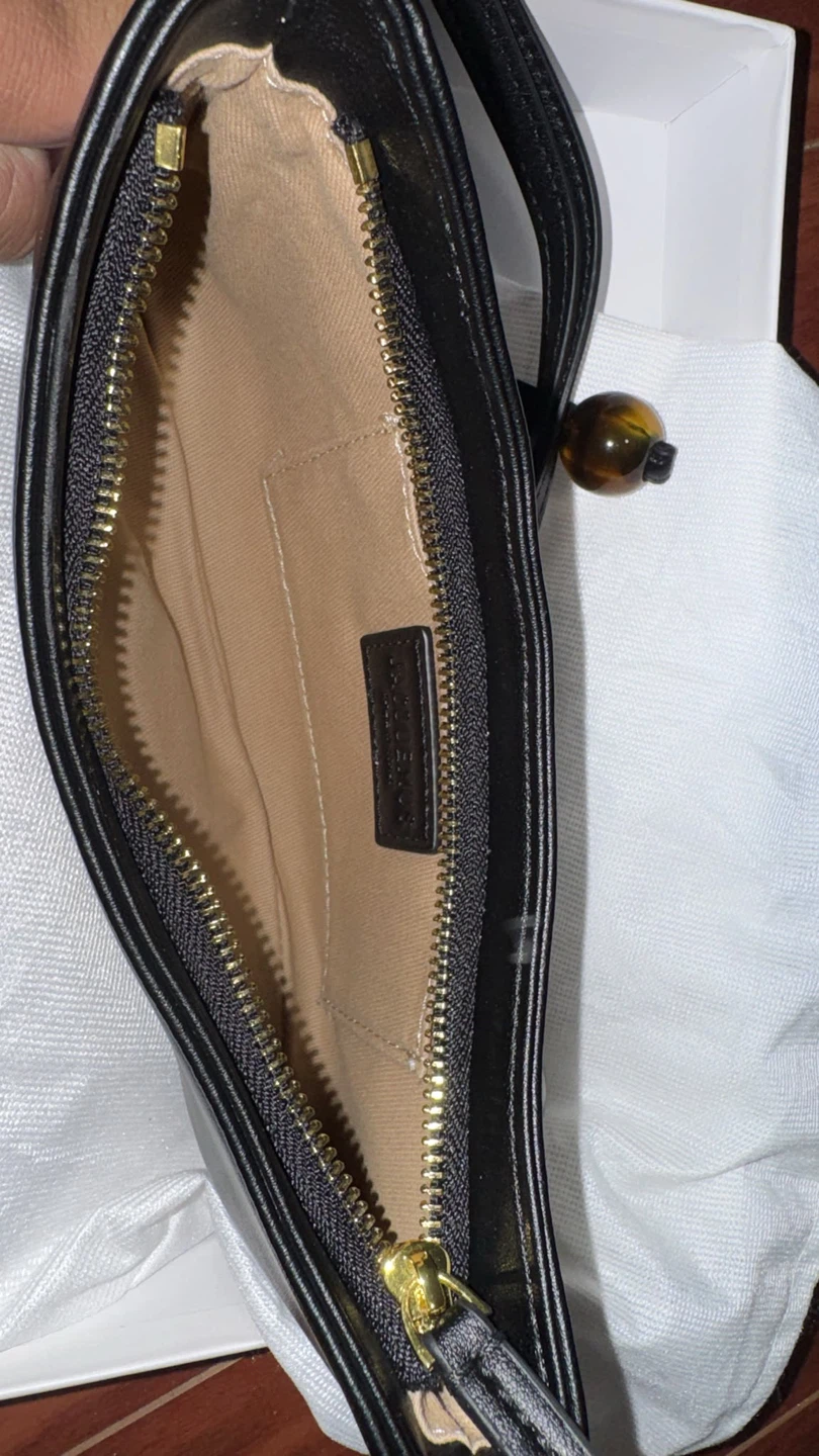 Jacquemus Black Leather Shoulder Bag - photo 3