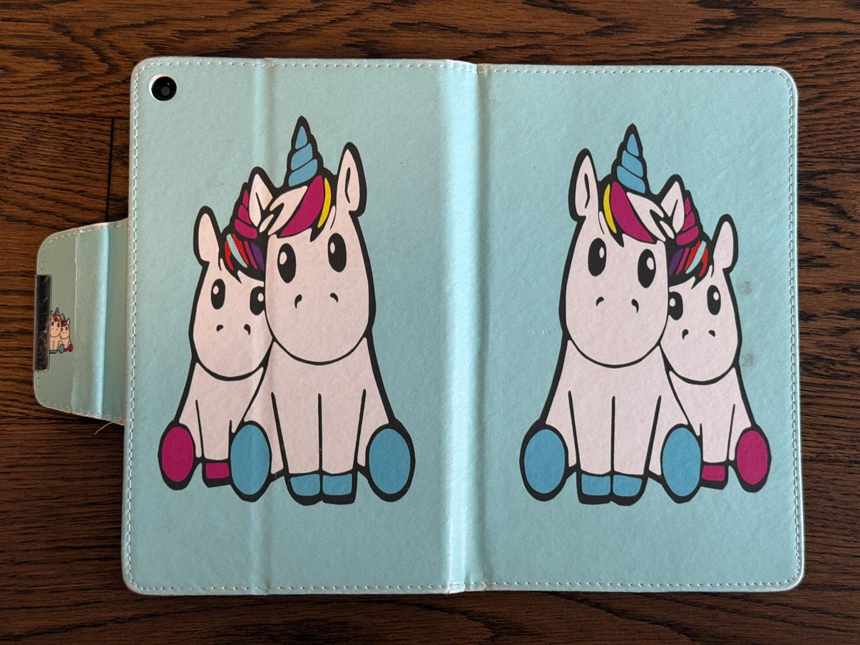 Amazon Fire HD 8 (8th Gen) Tablet with Unicorn Case - photo 2