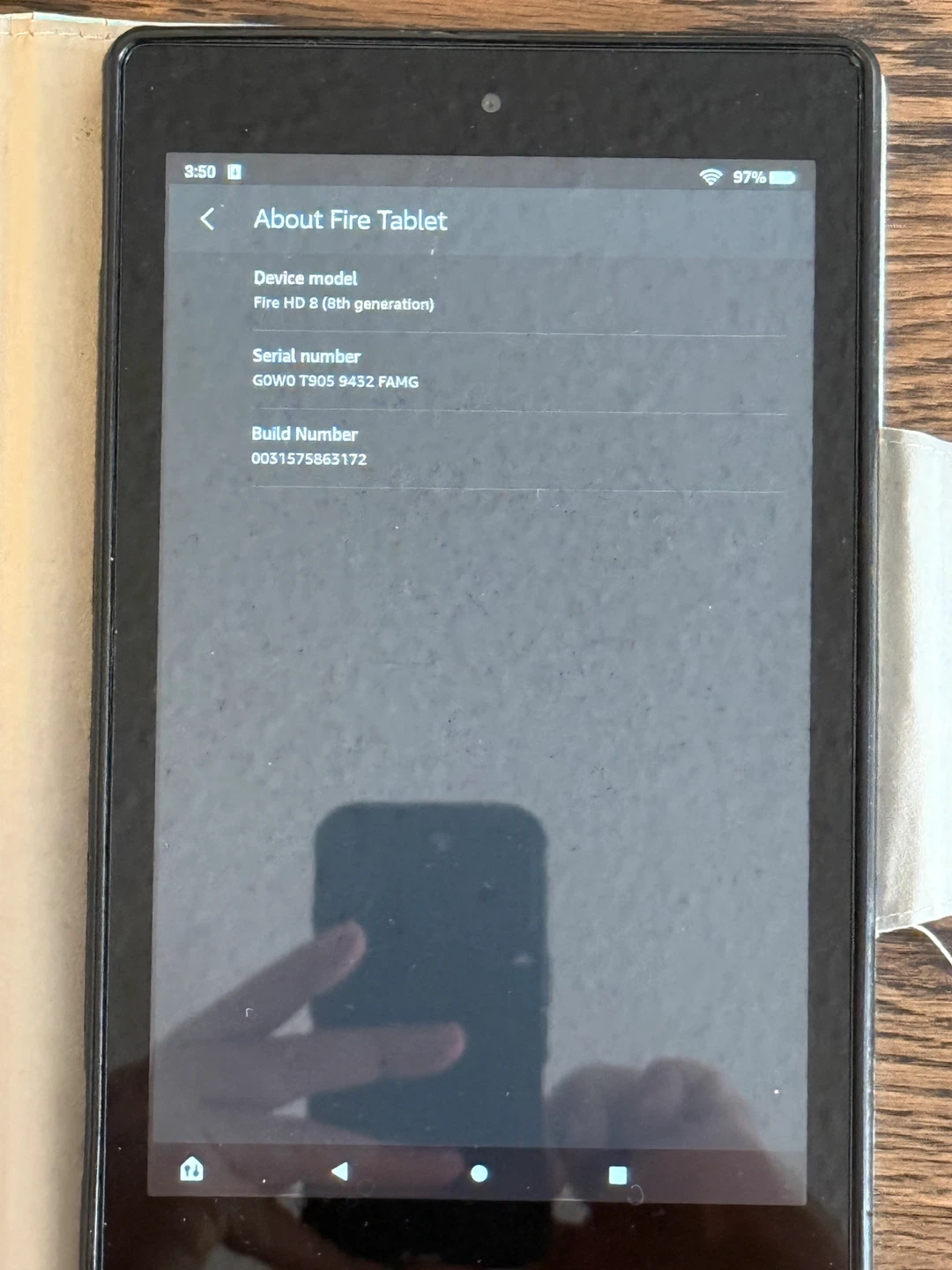 Amazon Fire HD 8 (8th Gen) Tablet with Unicorn Case - photo 3
