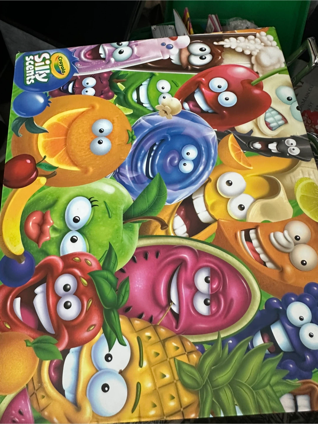 Crayola Silly Scents Markers Art Case