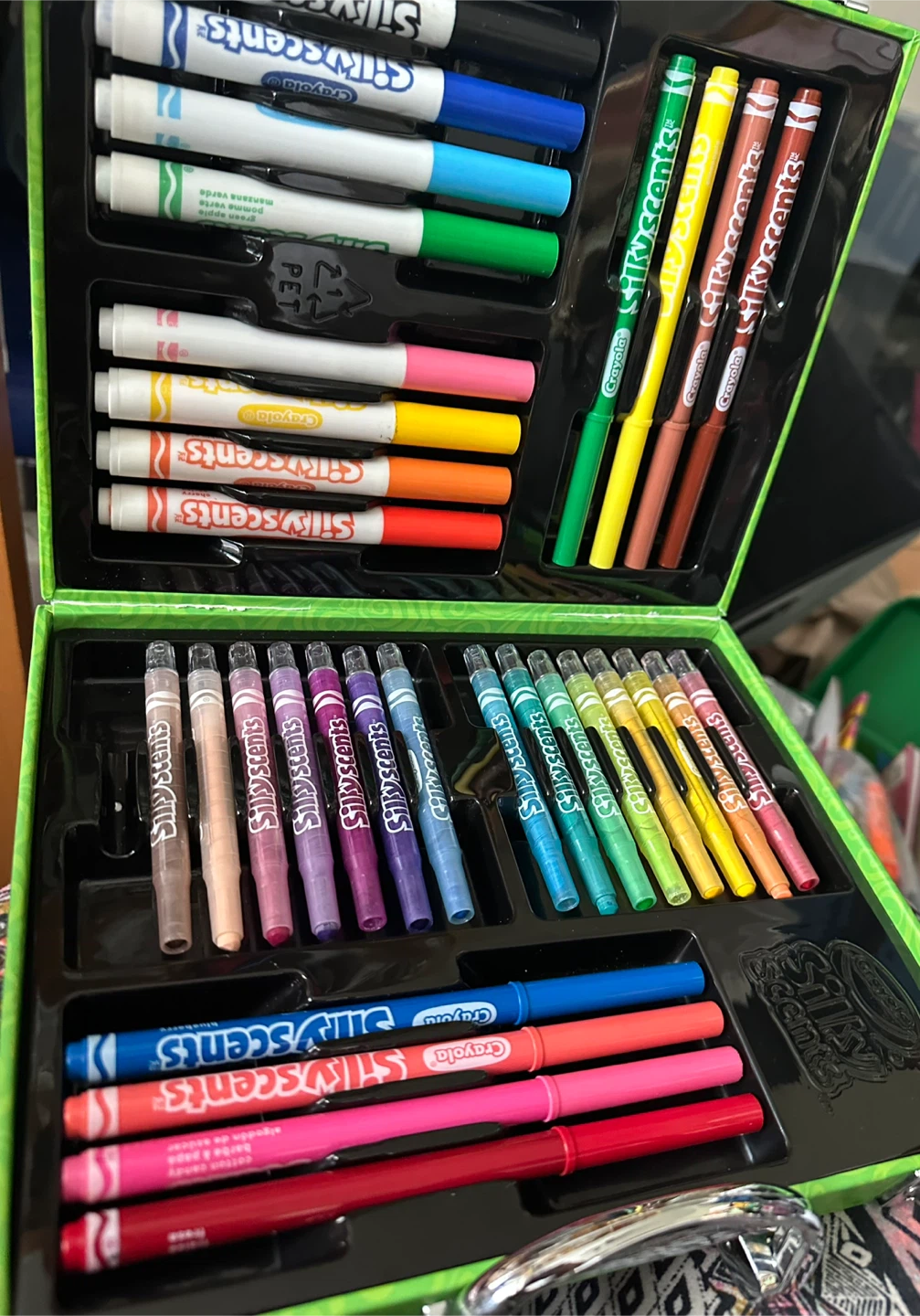 Crayola Silly Scents Markers Art Case - photo 2