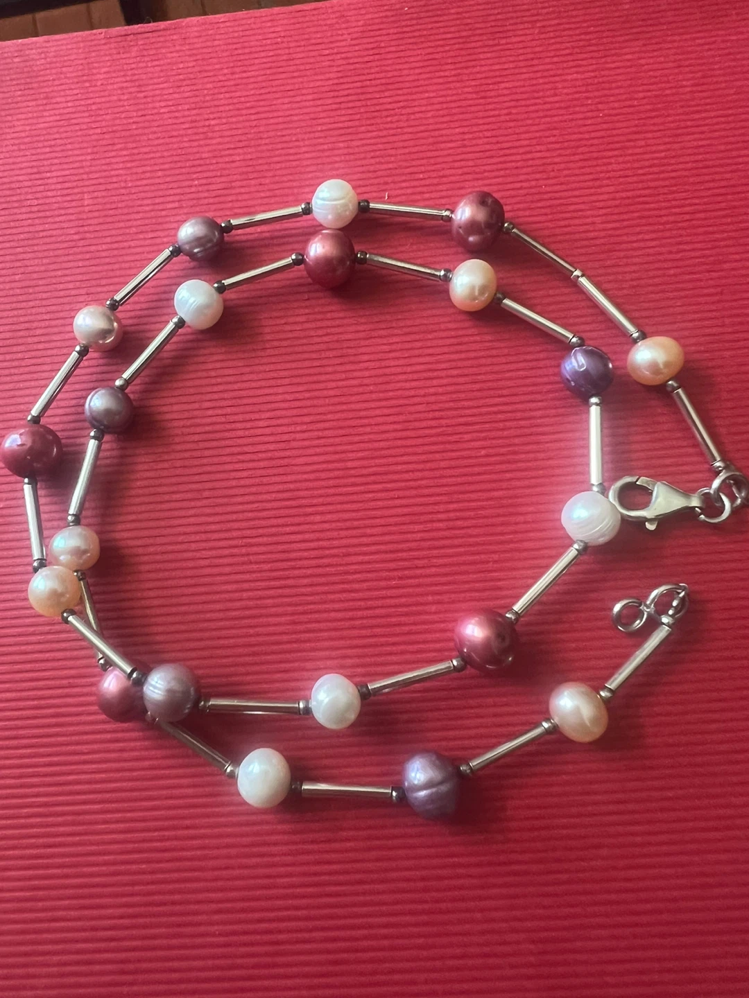 Sterling Silver Pearl Necklace - photo 3