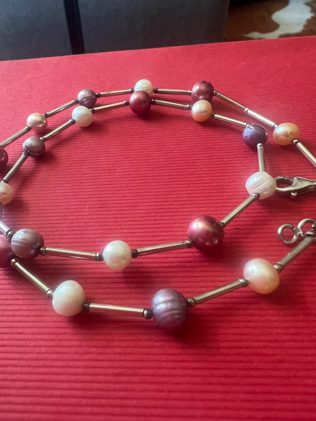Sterling Silver Pearl Necklace - photo 2