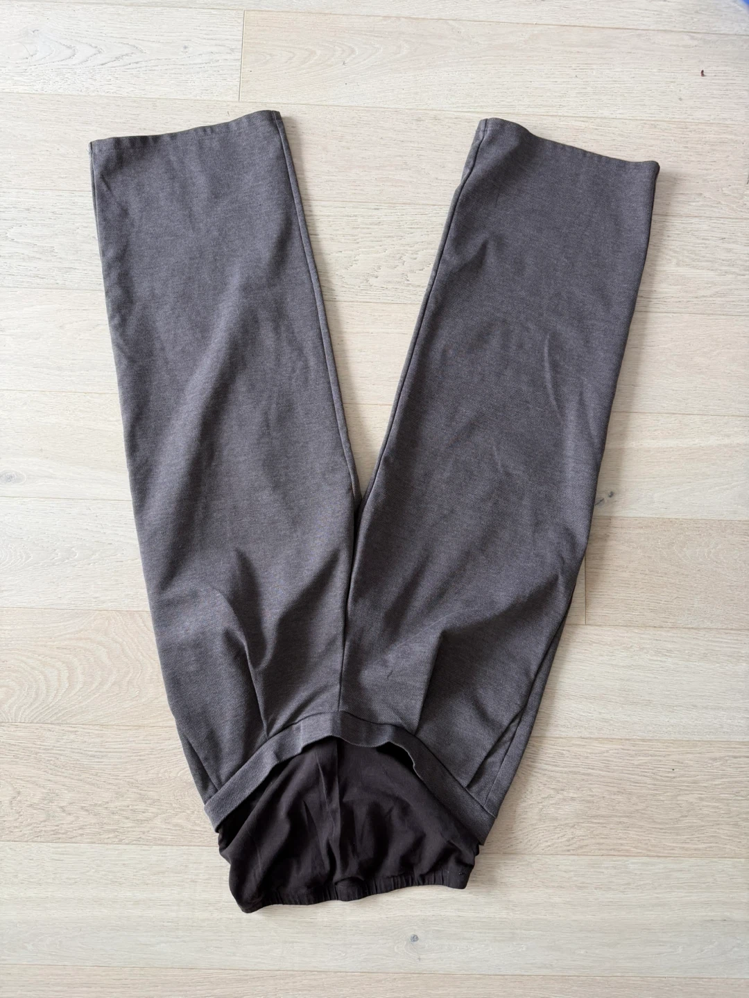 H&M Brown Maternity Pants