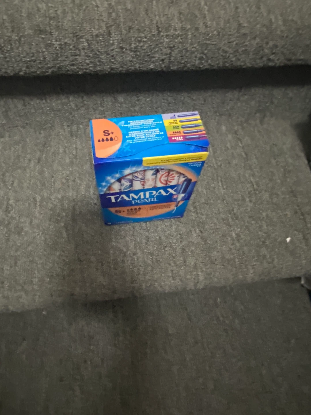 ⚽️ Tampax Pearl Super Plus Tampons (18 count) - photo 2