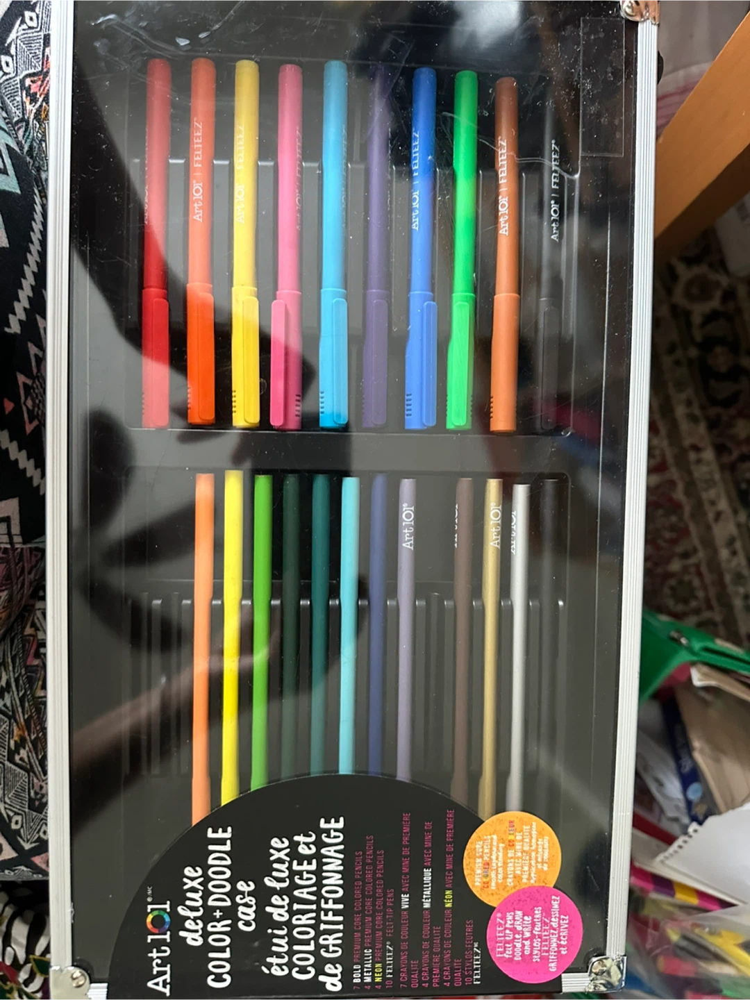Art 101 Deluxe Color-Doodle Case