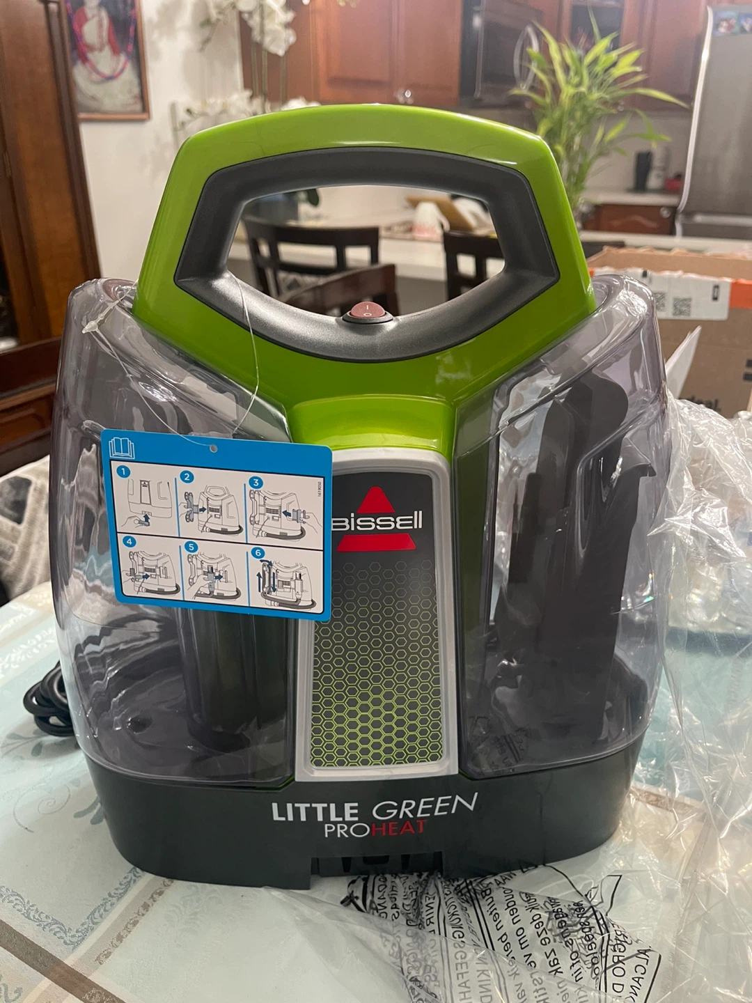 BISSELL Little Green ProHeat Carpet & Upholstery Cleaner 2513B