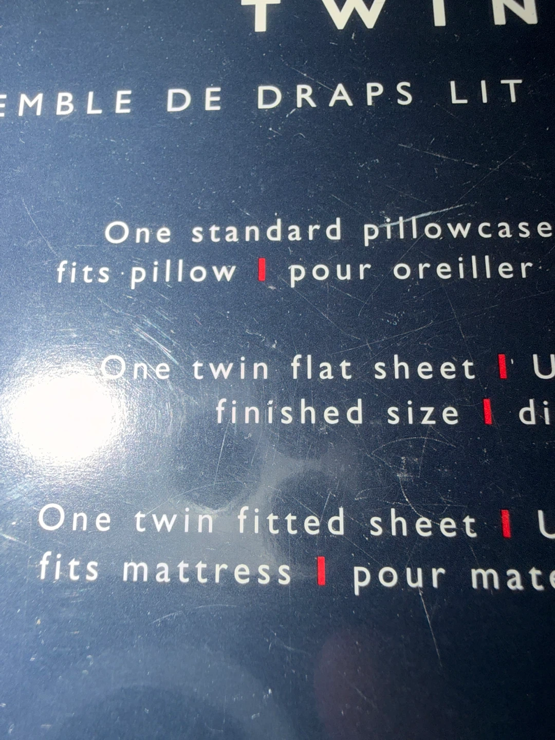 Tommy Hilfiger Twin Sheet Set - 100% Combed Cotton, 200 Threads - photo 4