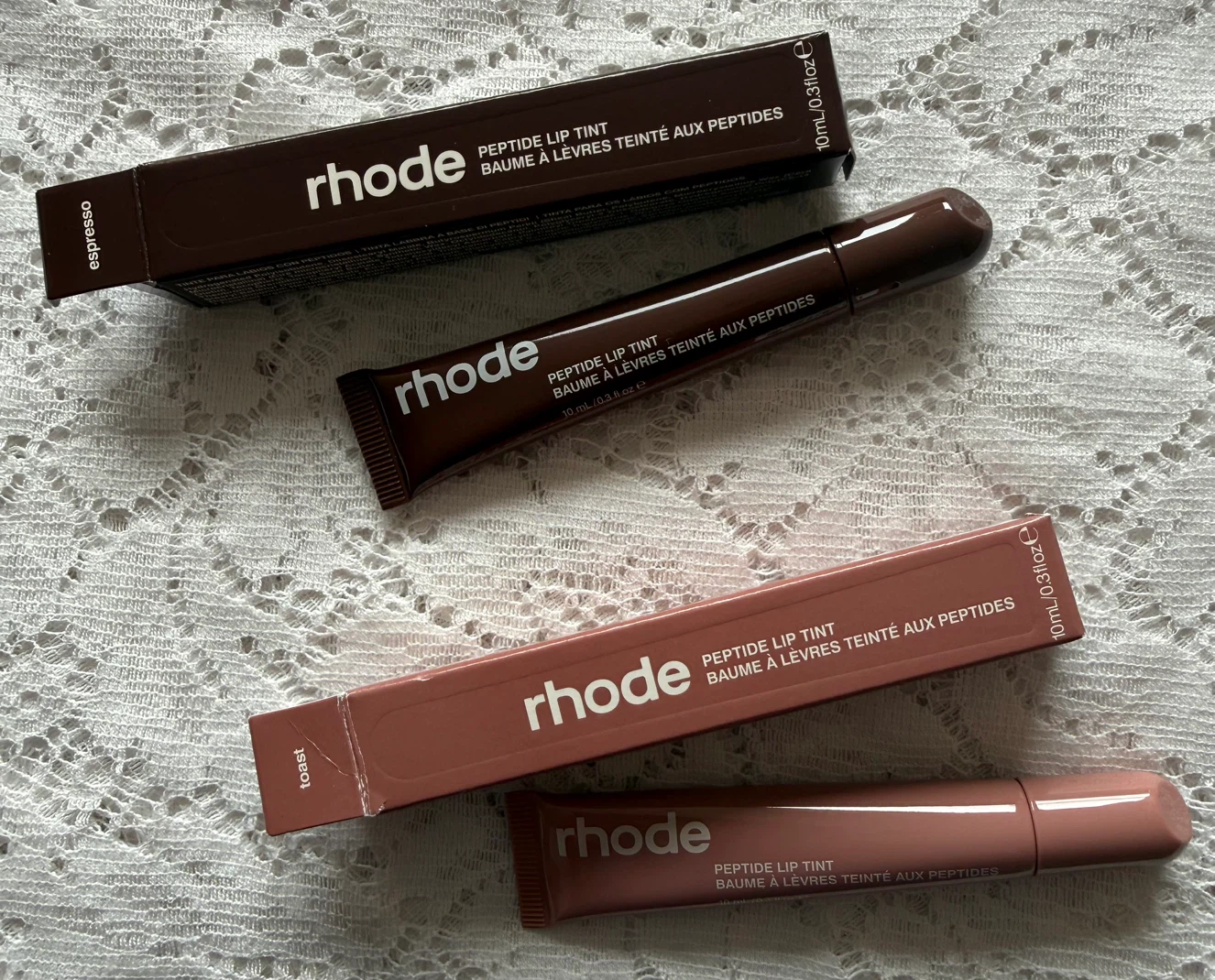 Rhode Peptide Lip Tint $20.00 each 🆕