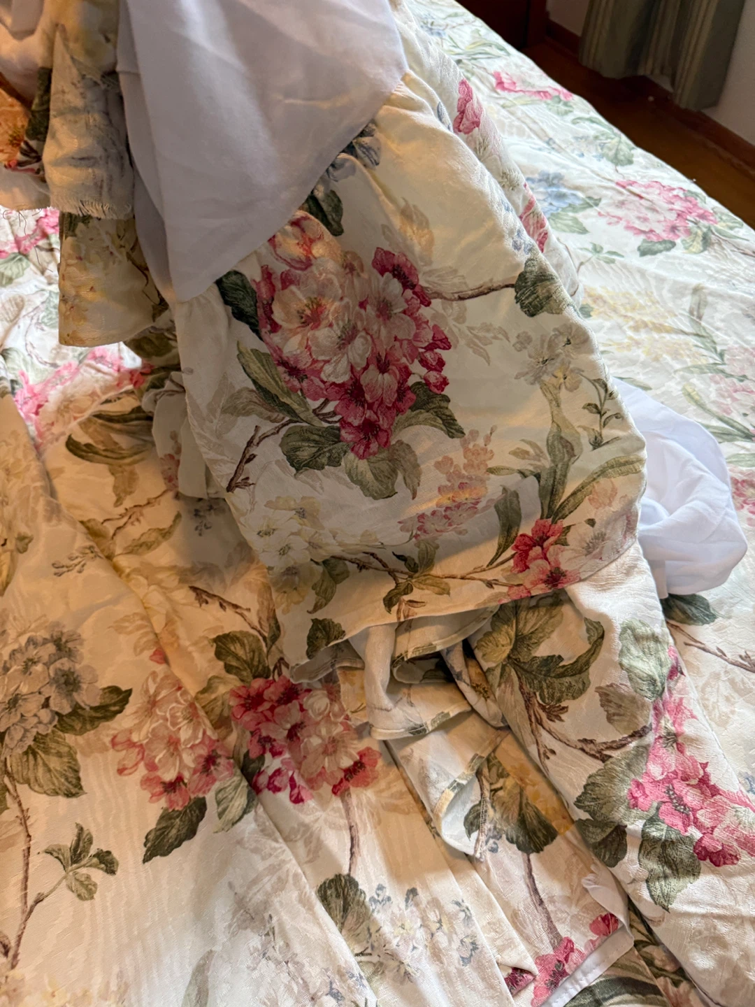 Burlington Floral duvet Set Queen 6 piece  duvet - photo 5