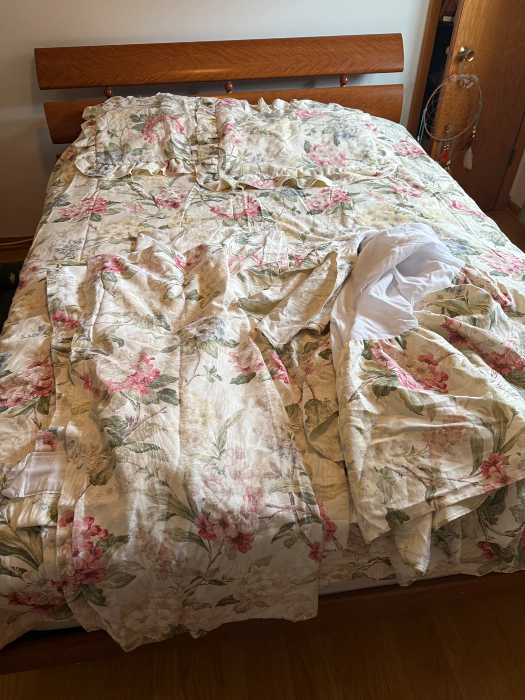 Burlington Floral duvet Set Queen 6 piece  duvet - photo 3