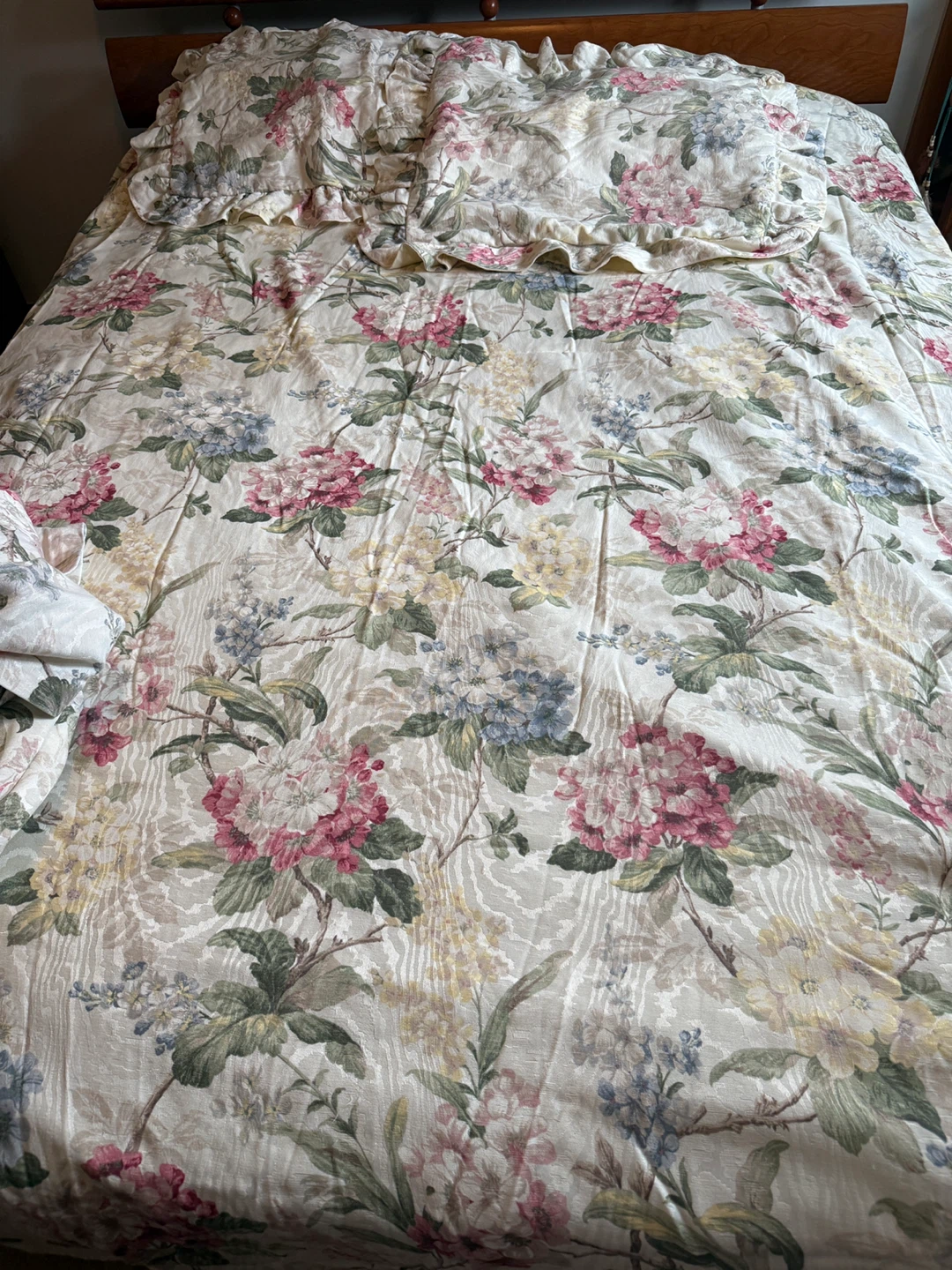 Burlington Floral duvet Set Queen 6 piece  duvet - photo 2