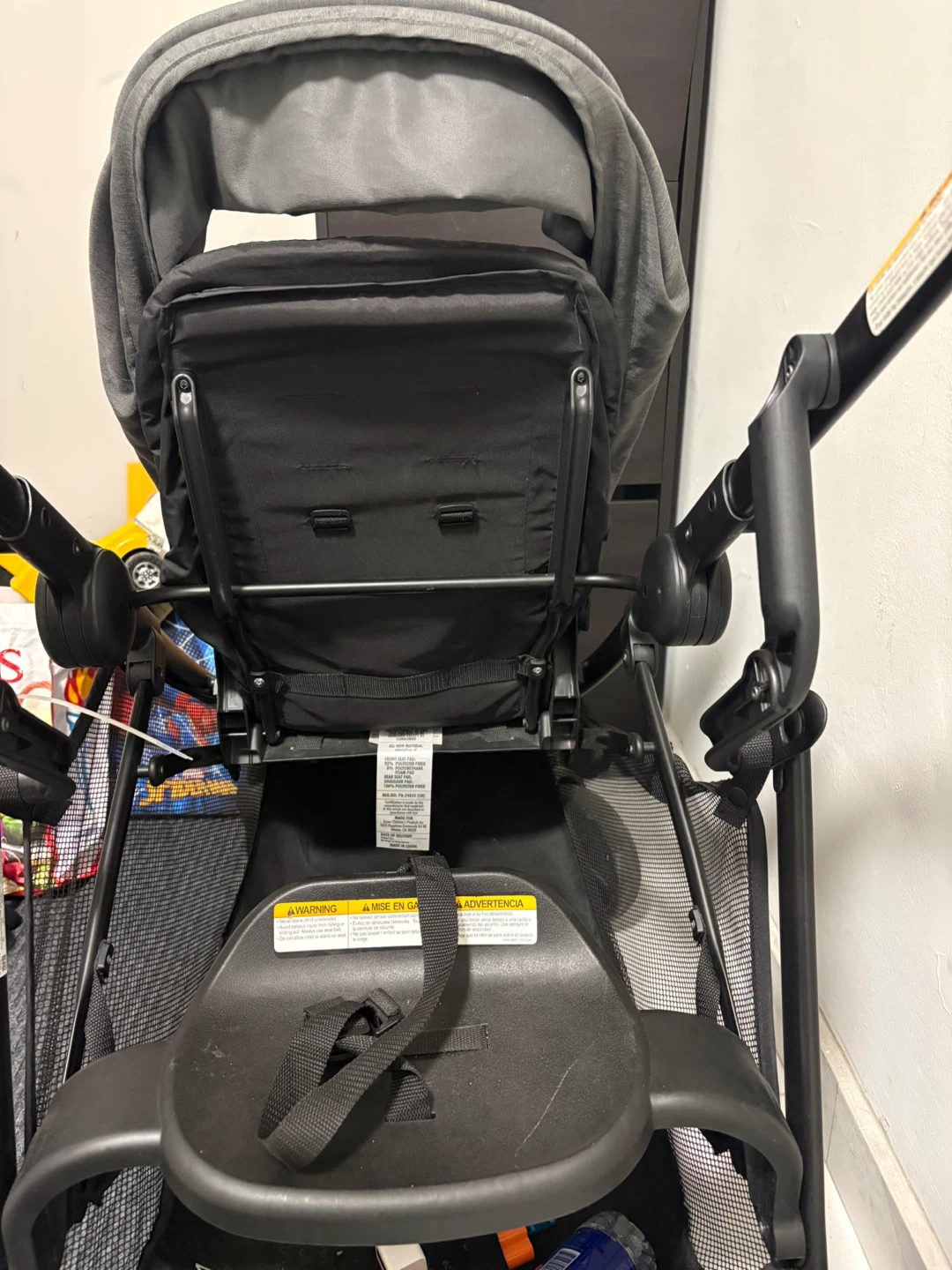 Graco Ready2Grow 2.0 Double Stroller - photo 3