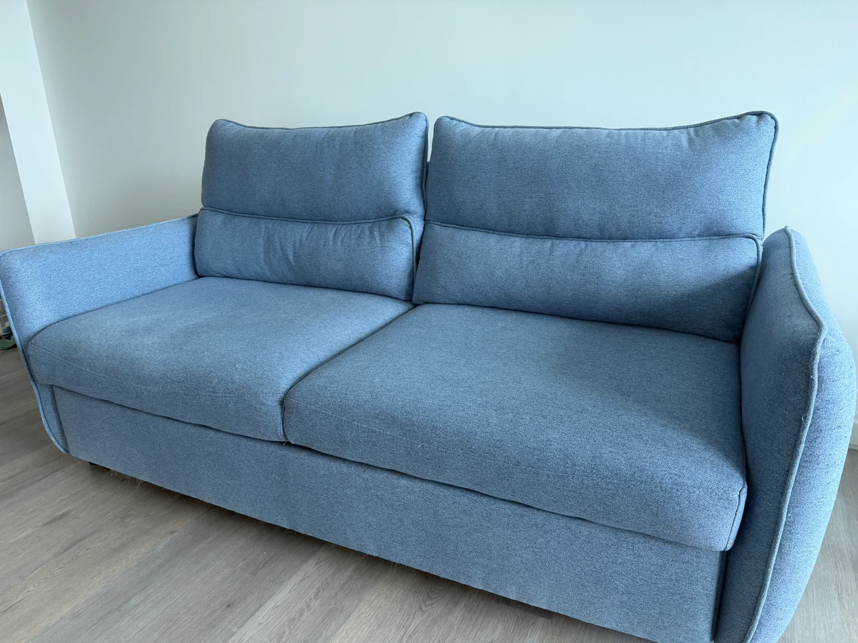 Blue Sofa Bed